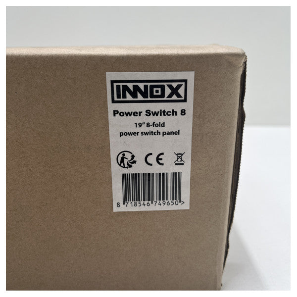 Innox Power Switch 8 8-fold Power Supply-9000-0033-6318