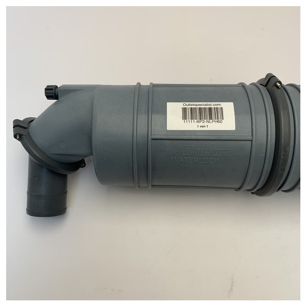 Vetus NLPH60 60 mm waterlock | uitlaat geluid demper