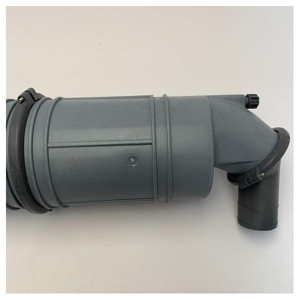 Vetus NLPH60 60 mm waterlock | uitlaat geluid demper