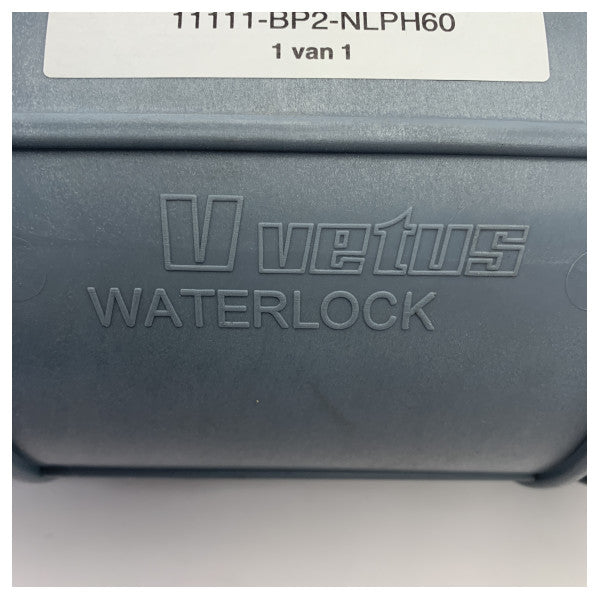 Vetus NLPH60 60 mm waterlock | uitlaat geluid demper