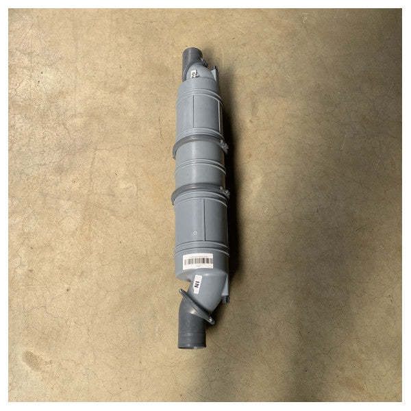 Vetus NLPH75 витяжний гідрозатвор | глушник 75 мм, що обертається