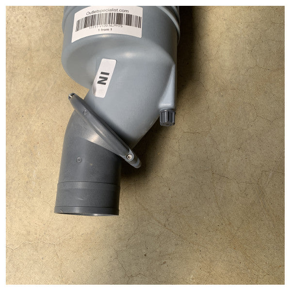 Vetus NLPH75 υδατοφράκτης εξάτμισης | σιγαστήρας 75 mm περιστρεφόμενος