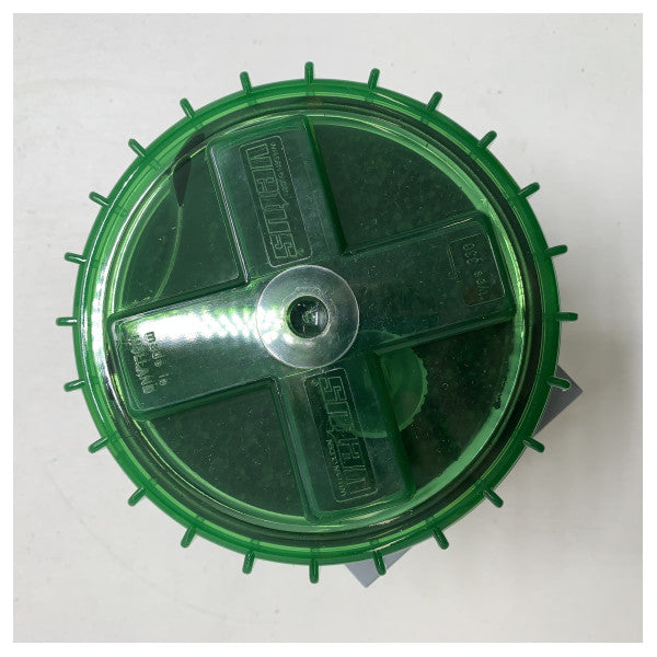 Vetus NSF38 38 mm ホールドタンク用臭気フィルター