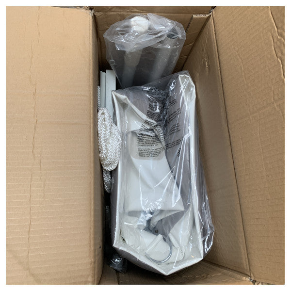 Viymare t250 luftdekke oppblåsbar jolle grå 2,5m