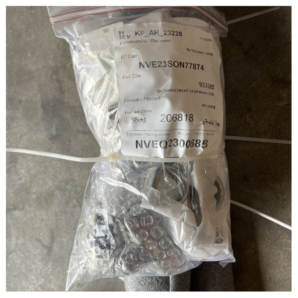 Yelkenli Tekneler için Yüksek Kaliteli Korozyona Dayanıklı Deniz Kaplini - Dayanıklı ve Kurulumu Kolay