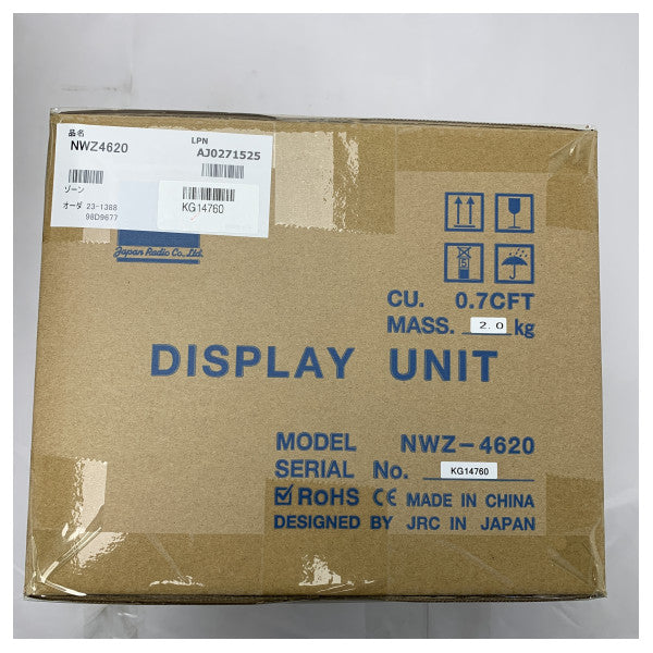 JRC NWZ-4620 display unit for JLR-8400