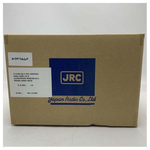 JRC NWZ-4620 display unit for JLR-8400