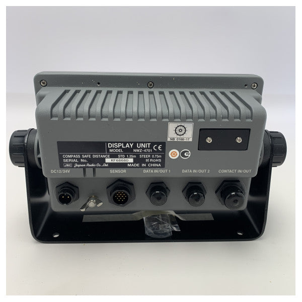 JRC 2. Station GPS Compass Display für JLR-21/31