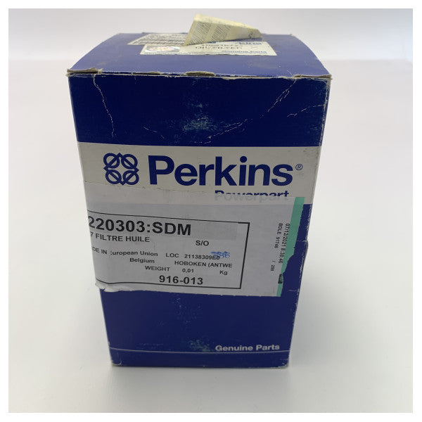 Filtro olio motore Perkins OE31677