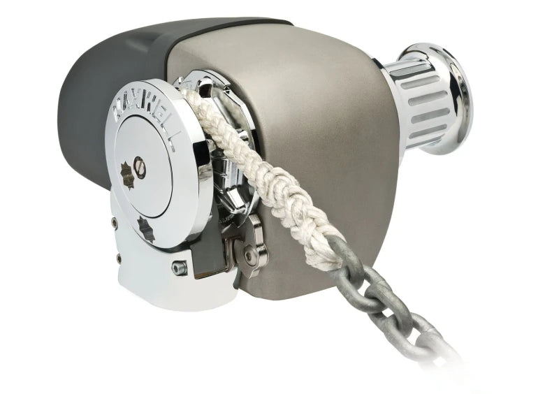 Maxwell HRC10-10 vaakasuuntainen ankkurivinssi köysi/ketju 24V 1200W kapstaani 