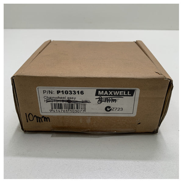 Vetus Maxwell HRC10 10 мм верижен гипс - P103316