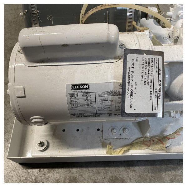 ドメティック P115S-1171D-425-1.5TCV ソース空調ポンプ