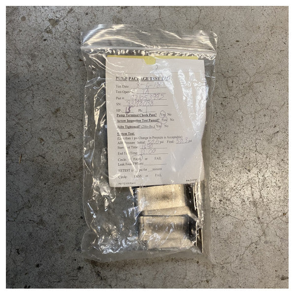 ドメティック P115S-1171D-425-1.5TCV ソース空調ポンプ