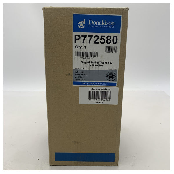 Въздушен филтър за двигател Donaldson P772580