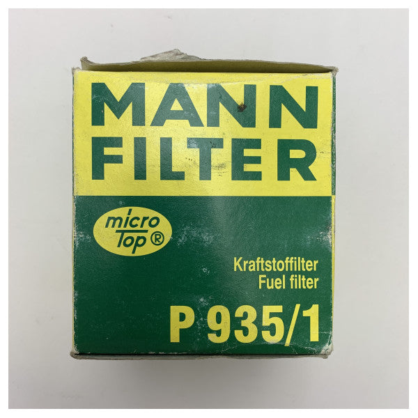 Filtre d'insert de carburant Mann P935 / 1