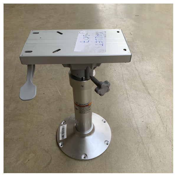 Wspornik siedziska Vetus PCG H575 mm aluminiowy stały