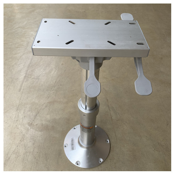 Wspornik siedziska Vetus PCG H810 mm aluminiowy stały