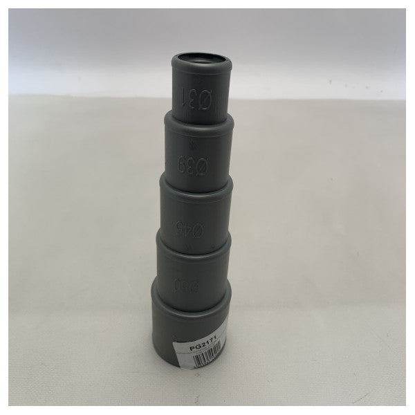 Can SB PG2171 Ø32 - 59 mm Multi diameter connection