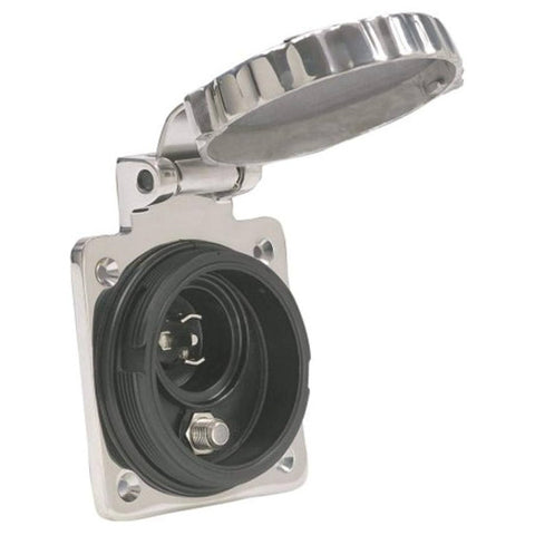 Телефон з нержавіючої сталі Marinco | телевізійний вхід на березі - PH6592TV-SS