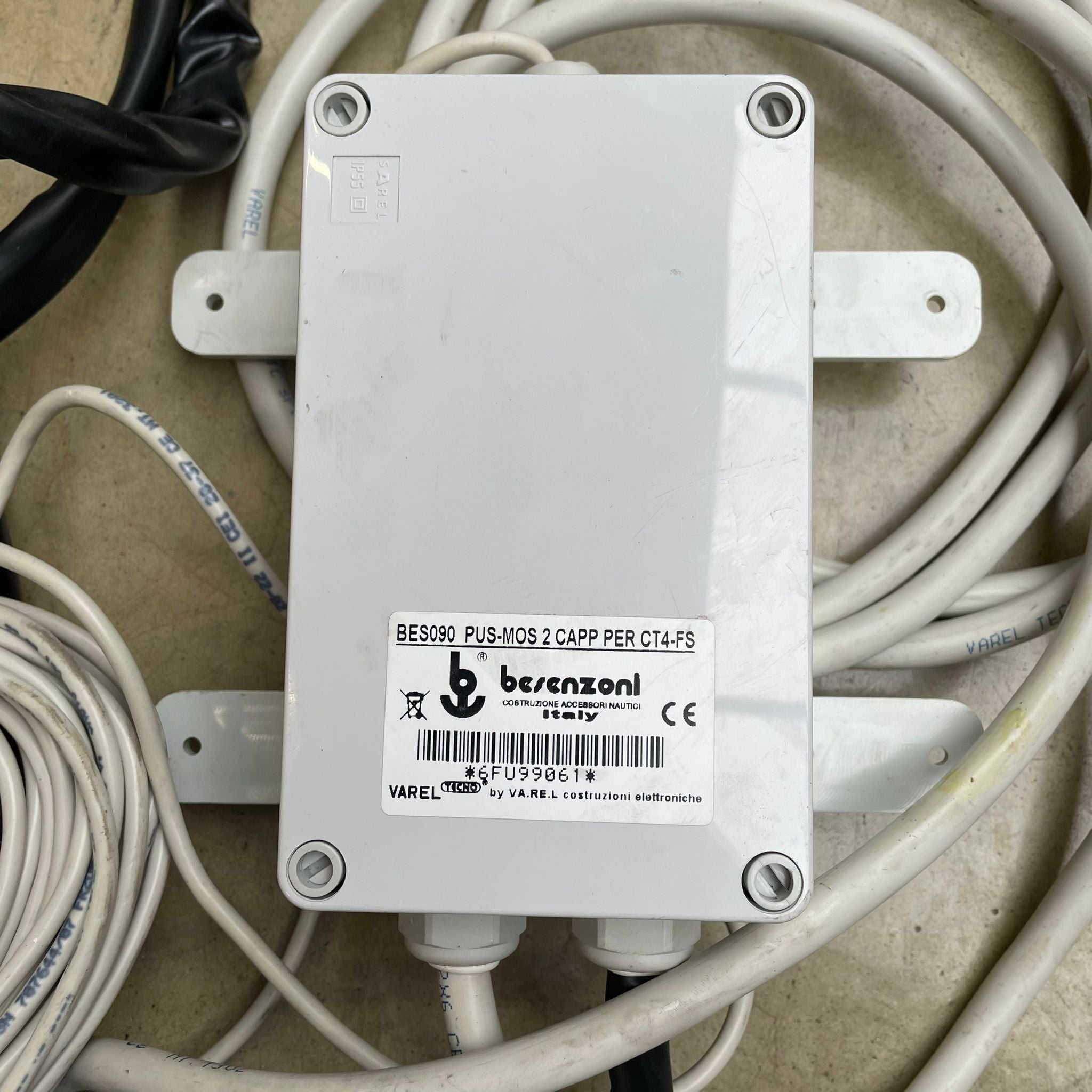 Kit tal-pakkett tal-enerġija idrawliku ta 'besenzoni 6-funzjoni 24V b'kontroll mill-bogħod