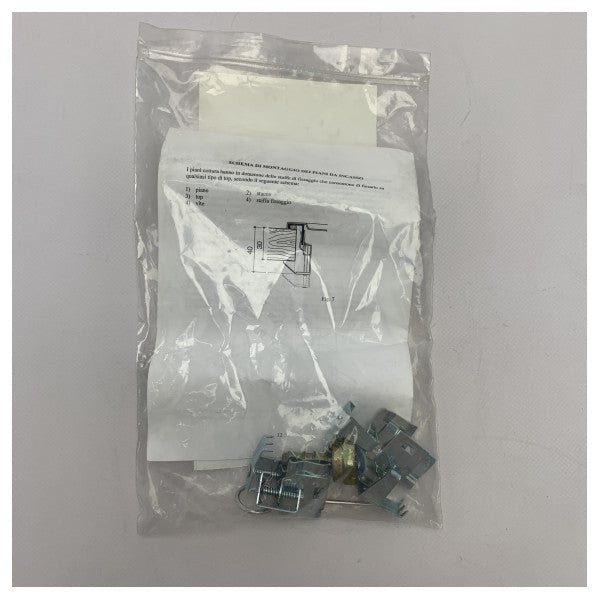 Barazza Jollynox Single Brenner Edelstahlgasofen