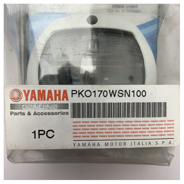 Perko White 12V Stern Navigation Light - PKO170WSN100