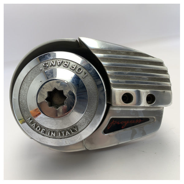 Употребявана палубна единица на Lofrans Progress 8 mm алуминиева лебедка