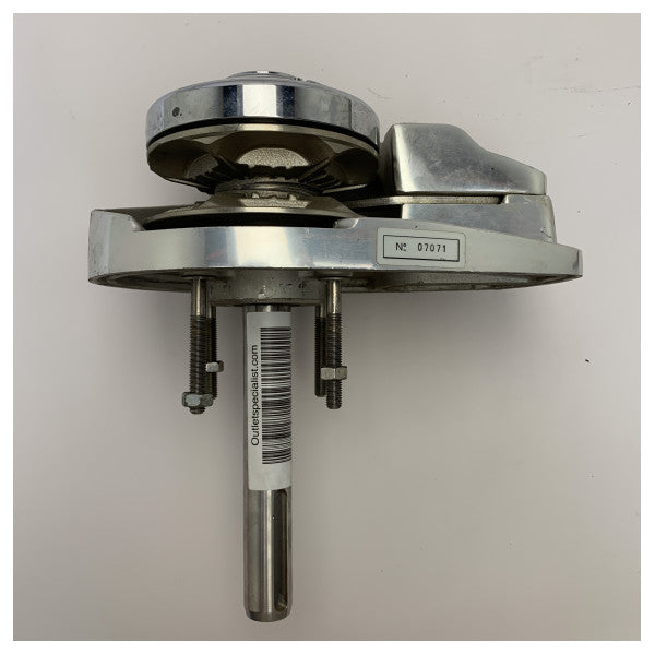 Употребявана палубна единица на Lofrans Progress 8 mm алуминиева лебедка