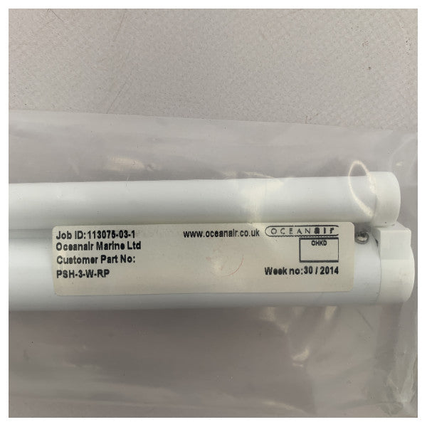 Dometic OceanAir Portshade roller blind white 460 x 320 mm - PSH-3-W-RP