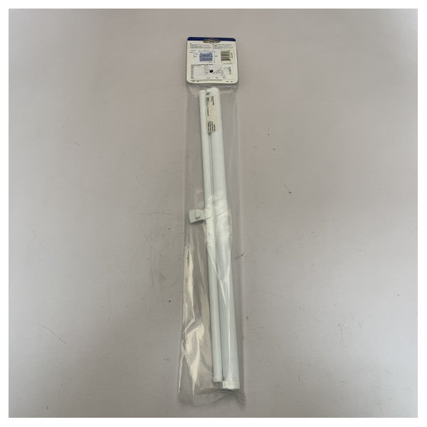 Dometic OceanAir Portshade roller blind white 460 x 320 mm - PSH-3-W-RP