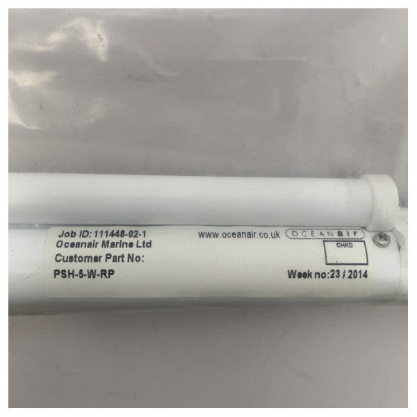 Dometic OceanAir portshade roller blind white 720 x 320 mm - PSH-5-W-RP