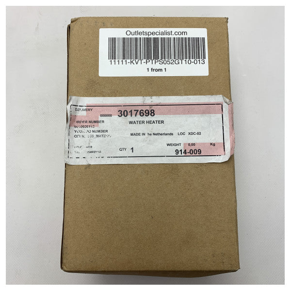 Kim Hotstart TPS052GT10-013 Engine Coolant Heater 230V - 500W