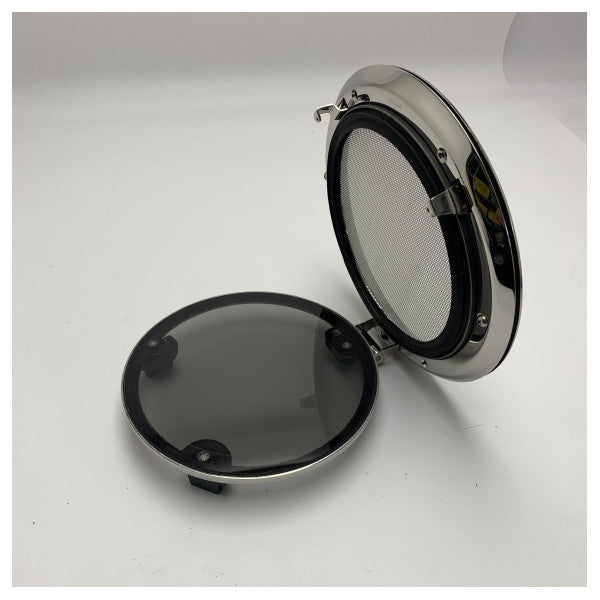 Vetus PWS32A2-1 pyöreä porsaanreikä ruostumatonta terästä D238 mm aukko D238 mm