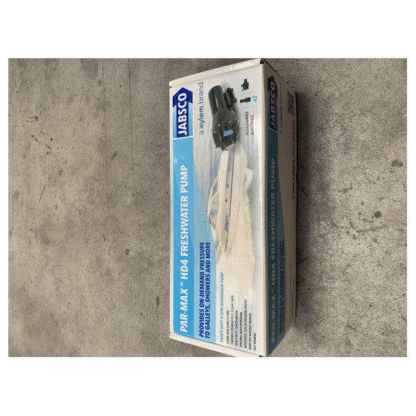 Jabsco Par-Max HD4 24V Marine Drinking Water Pump – Durable, High Performance & Self-Priming