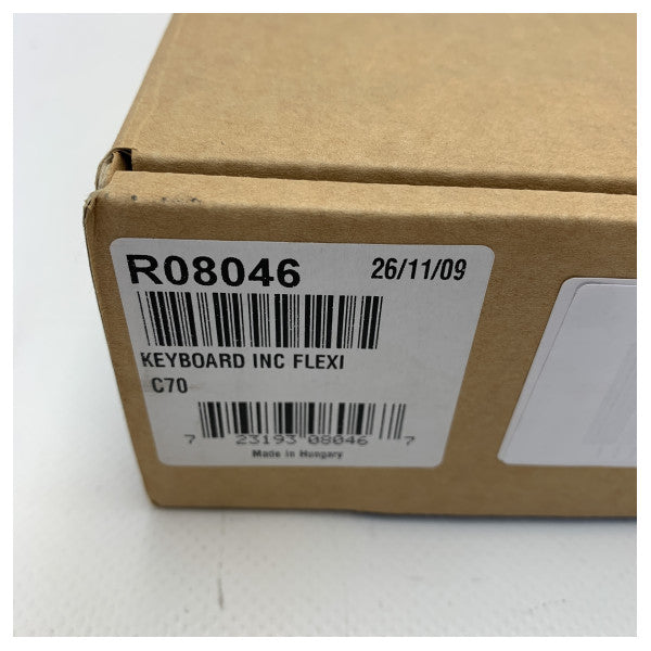 Платка с клавиатура Raymarine C70 с флекс - R08046