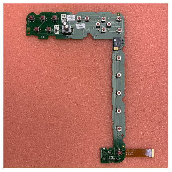 Raymarine C70 Keyboard PCB with Flexi - R08046