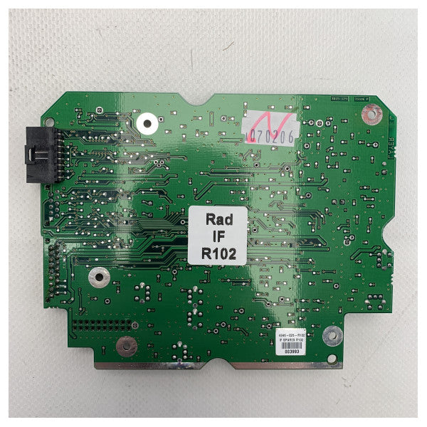 Raymarine 4 kW radom hvis PCB -prosessorbrett - R102