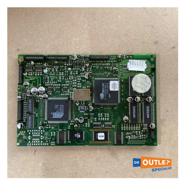 Raymarine RC520 R58152 CPU circuit board