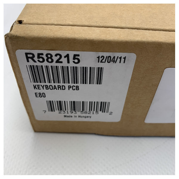 Raymarine E80 teclado PCB Controller Board -R58215