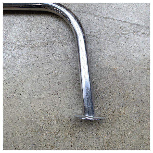 paslanmaz çelik tekne tutma rayı 1260 x 250 mm - RAIL1260x250