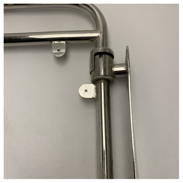 Porte arrière d'accès marine en acier inoxydable 525x400mm 