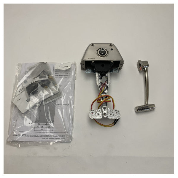 Vetus RCTOPSG mechanische Motorsteuerung Einhebel Edelstahl