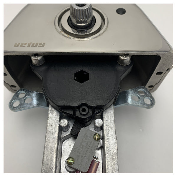 Vetus RCTOPSG mechanische Motorsteuerung Einhebel Edelstahl