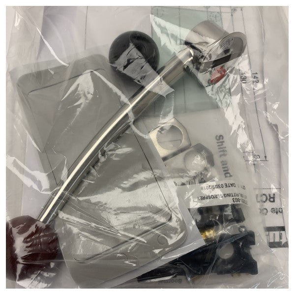 Vetus RCTOPS з одним двигуном з ручним керуванням зверху