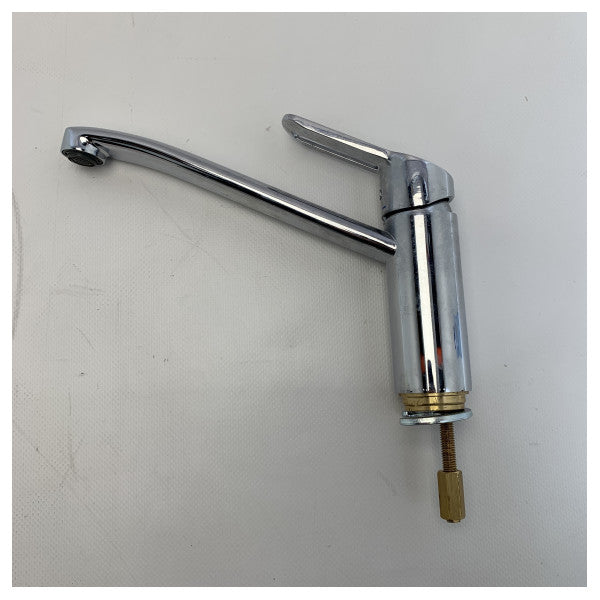 Pestaña de mezcladora de palanca única de Nobili Chrome New Road -RD00113/25CR