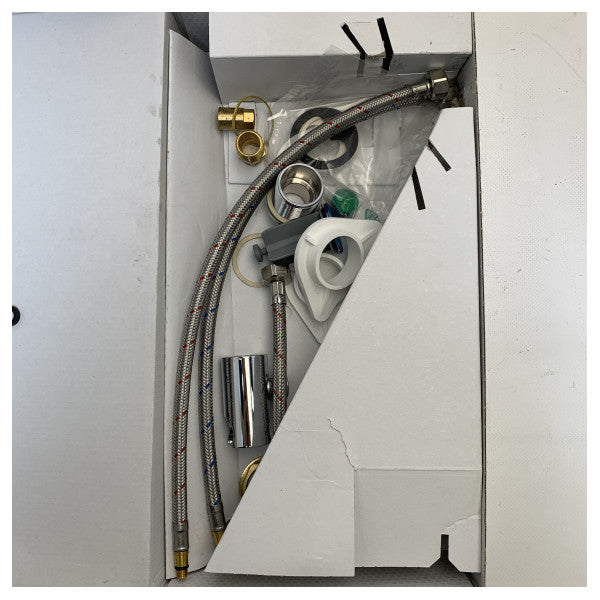 Pestaña de mezcladora de palanca única de Nobili Chrome New Road -RD00113/25CR