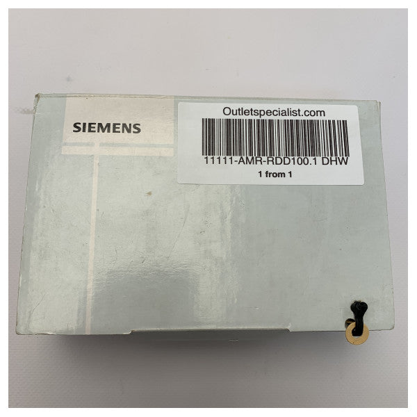 Siemens LCD Room Termostat White - RDD100.1 DHW