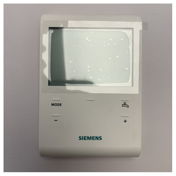 Siemens LCD Room Termostat White - RDD100.1 DHW