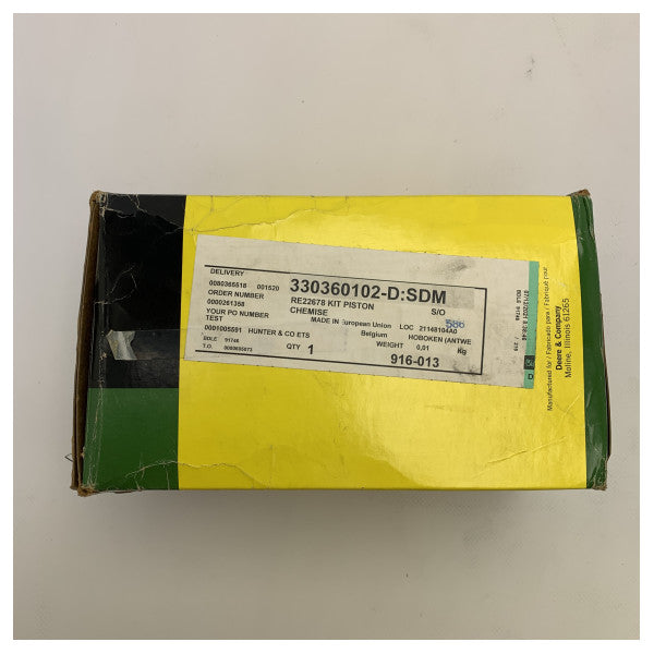 John Deere Re22678 Klit za motor