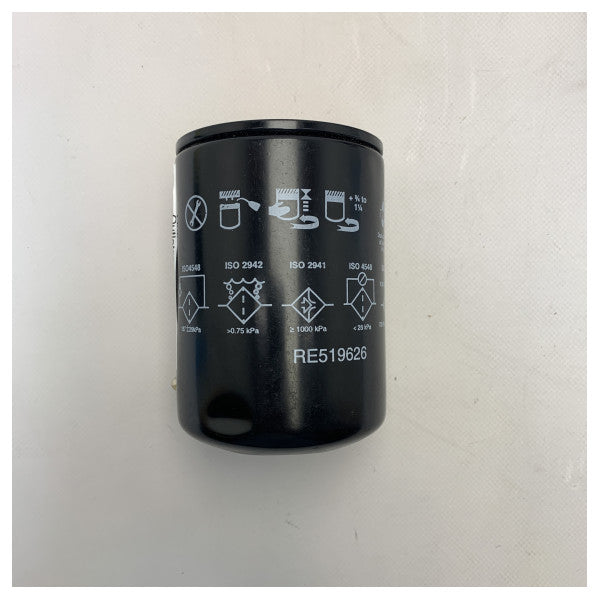 Filtr oleju silnikowego John Deere RE519626 czarny